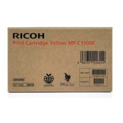 Cartouche d'encre gel jaune Ricoh pour Aficio MPC1500 / MPC1500SP, Toner Express : achat en ligne de Cartouche d'encre gel jaune