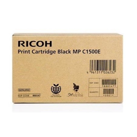 Cartouche d'encre gel noir Ricoh pour Aficio MPC1500 / MPC1500SP, Toner Express : achat en ligne de Cartouche d'encre gel noir R