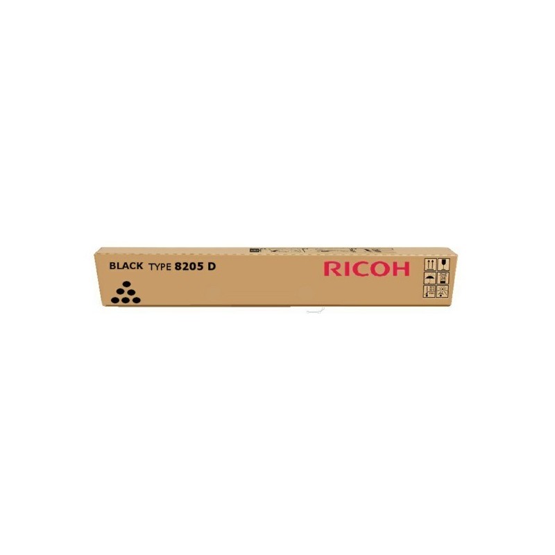 Toner noir Ricoh type 8205D pour Aficio 1085 / 1105 / 2090 (828294), Toner Express : achat en ligne de Toner noir Ricoh type 820