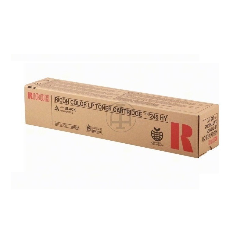 Toner noir Haute Capacité Ricoh Type 245 pour CL4000 / CL4000DN / CL4000HDN, Toner Express : achat en ligne de Toner noir Haute 