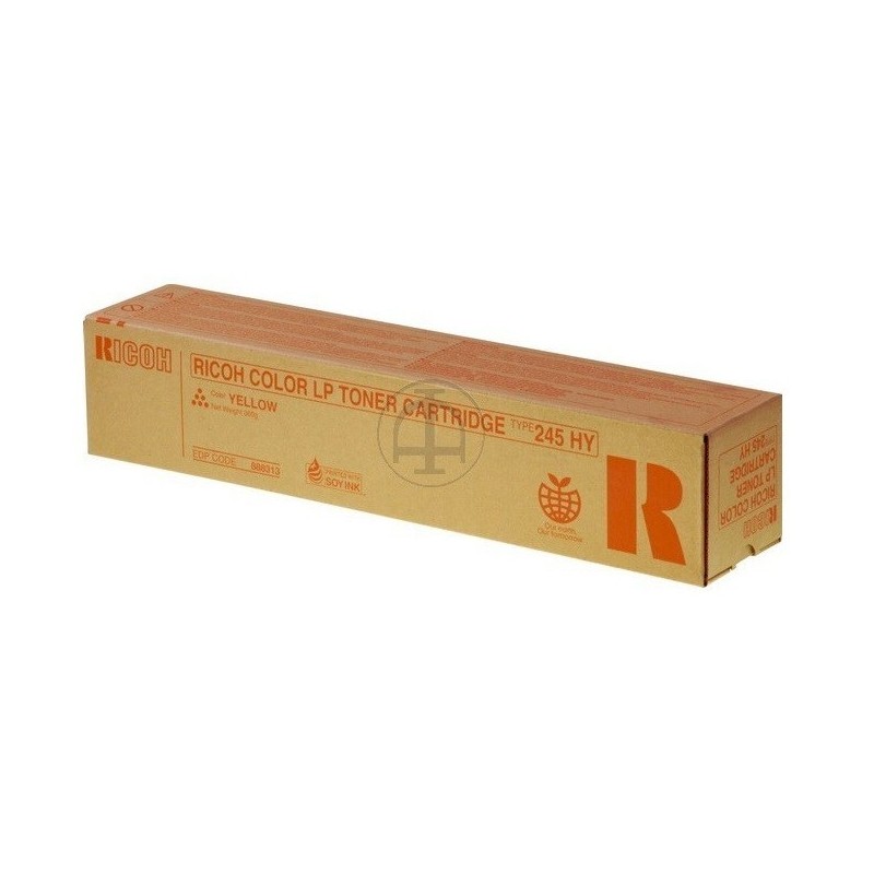Toner Jaune Haute Capacité Ricoh Type 245 pour CL4000 / CL4000DN / CL4000HDN, Toner Express : achat en ligne de Toner Jaune Haut