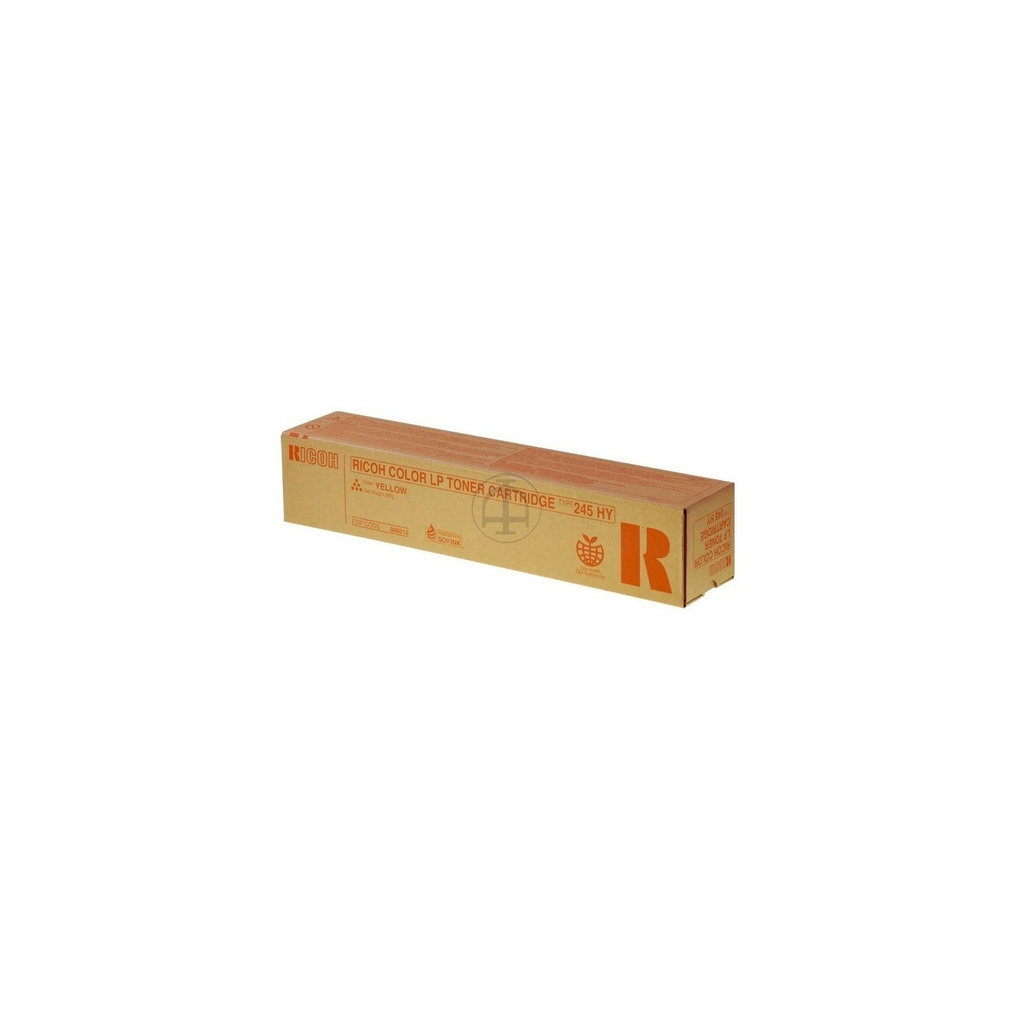 Toner Jaune Haute Capacité Ricoh Type 245 pour CL4000 / CL4000DN / CL4000HDN, Toner Express : achat en ligne de Toner Jaune Haut