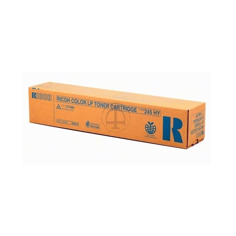 Toner cyan Haute Capacité Ricoh Type 245 pour CL4000 / CL4000DN / CL4000HDN, Toner Express : achat en ligne de Toner cyan Haute 