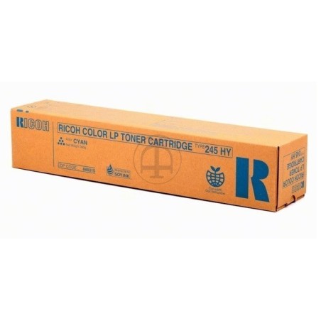 Toner cyan Haute Capacité Ricoh Type 245 pour CL4000 / CL4000DN / CL4000HDN, Toner Express : achat en ligne de Toner cyan Haute 