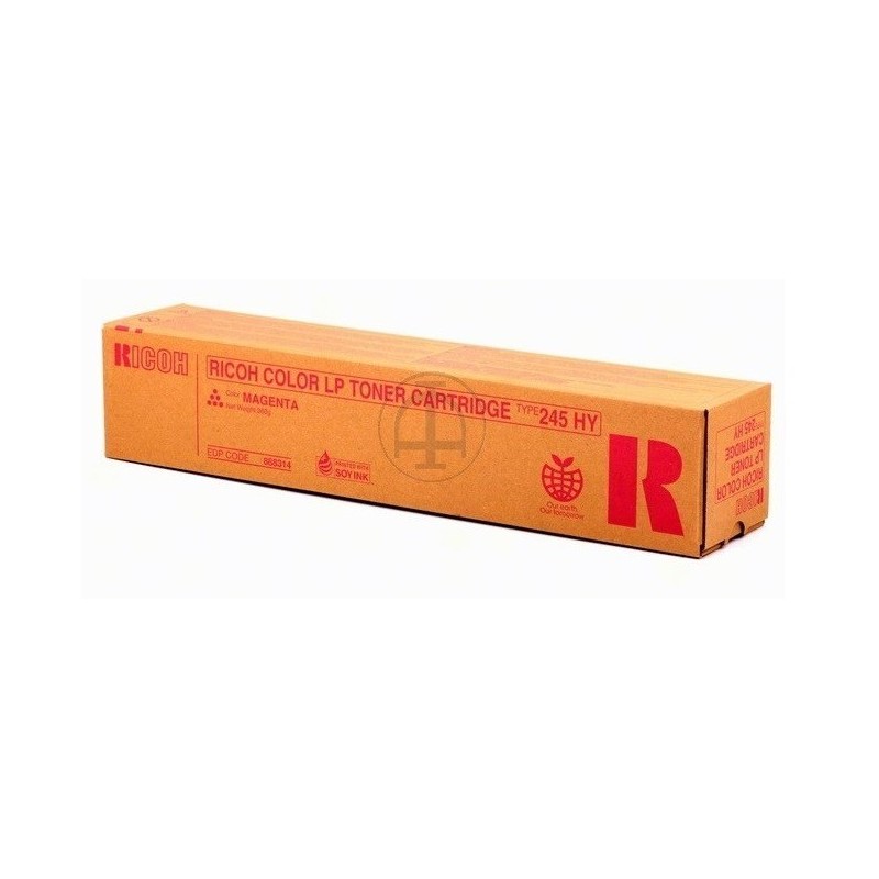Toner magenta Haute Capacité Ricoh Type 245 pour CL4000 / CL4000DN / CL4000HDN, Toner Express : achat en ligne de Toner magenta 