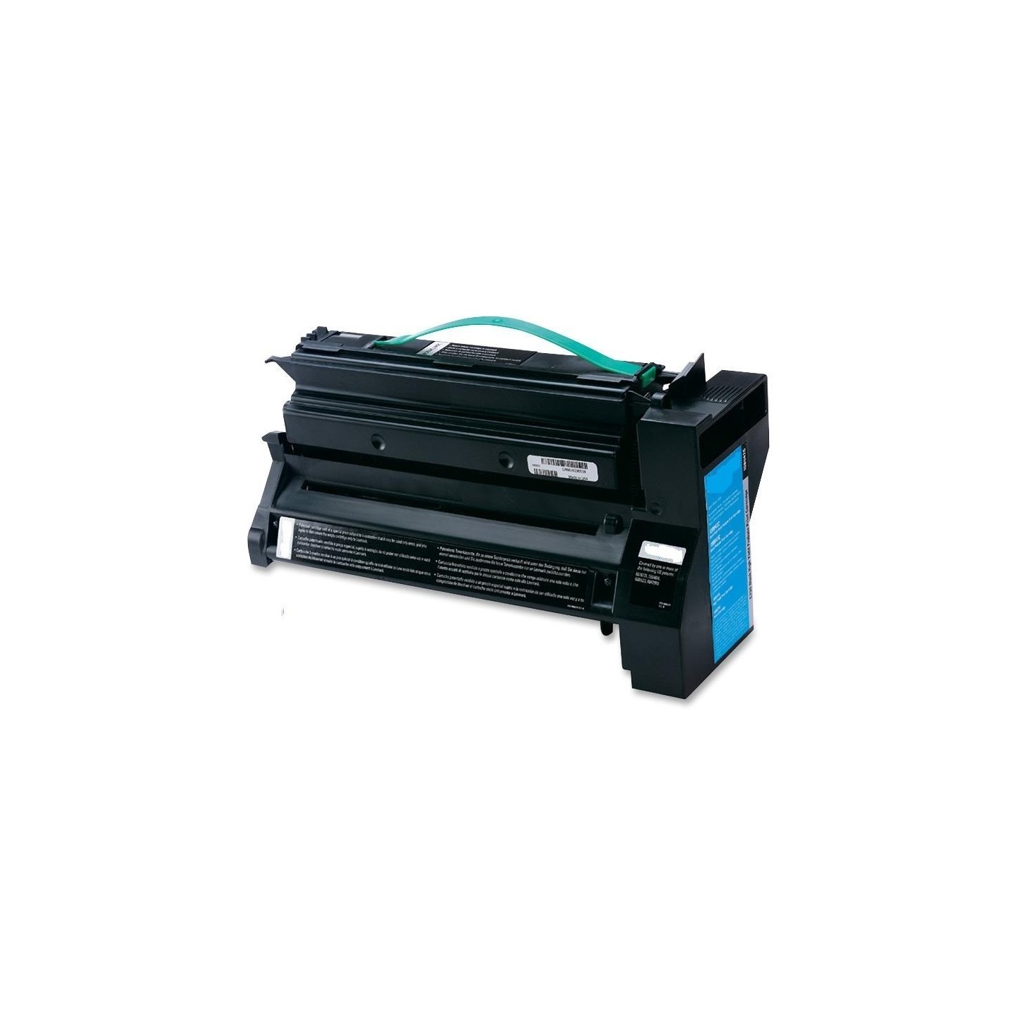Toner cyan générique très haute capacité Lexmark pour C772 (00C7720CX)