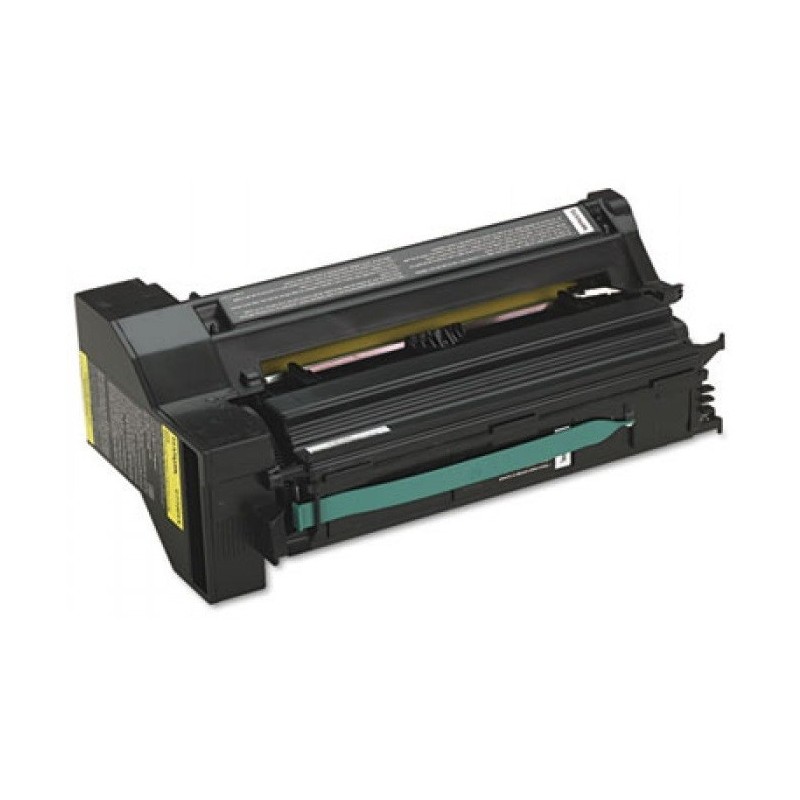Toner jaune générique très haute capacité pour Lexmark C772 (00C7720YX)