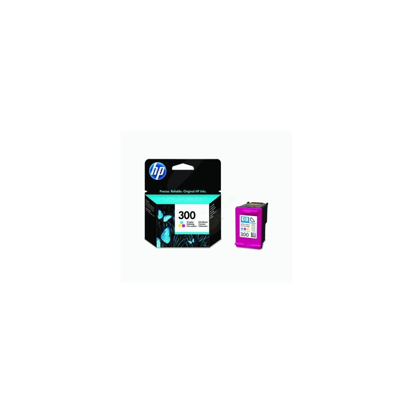 Cartouche couleur HP pour deskjet D2560 / F4280 (N°300/N°121), Toner Express : achat en ligne de Cartouche couleur HP pour deskj