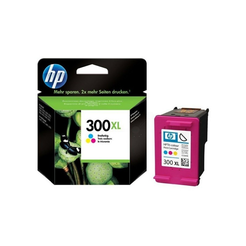 Cartouche couleur HP pour deskjet D2560 / F4280 (N°300XL), Toner Express : achat en ligne de Cartouche couleur HP pour deskjet D