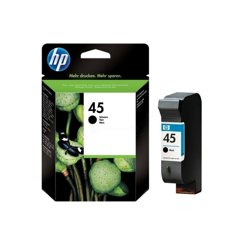 Cartouche Noire HP n°45 Grande Capacité pour Deskjet 750 ..., Toner Express : achat en ligne de Cartouche Noire HP n°45 Grande C