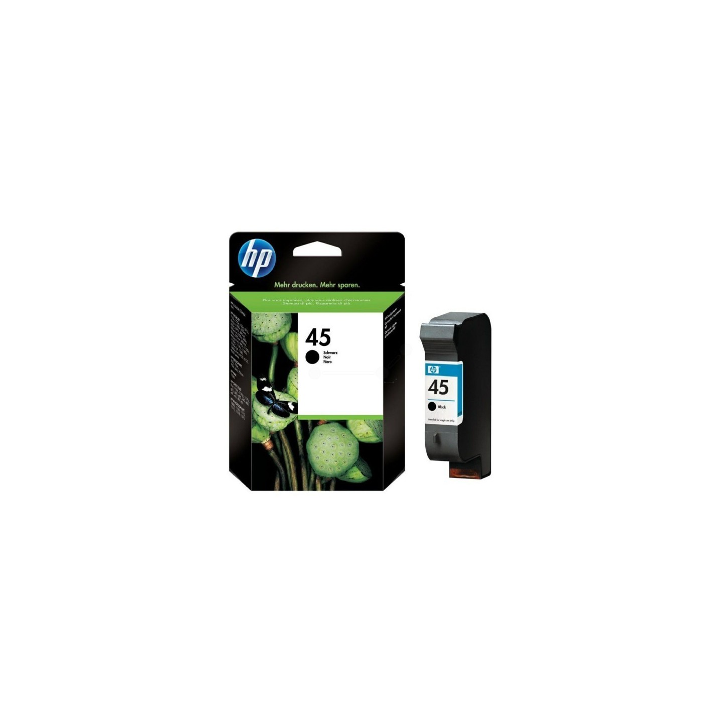 Cartouche Noire HP n°45 Grande Capacité pour Deskjet 750 ..., Toner Express : achat en ligne de Cartouche Noire HP n°45 Grande C