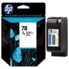 Cartouche 3 Couleurs HP pour Deskjet 1220 (N°78), Toner Express : achat en ligne de Cartouche 3 Couleurs HP pour Deskjet 1220 (N