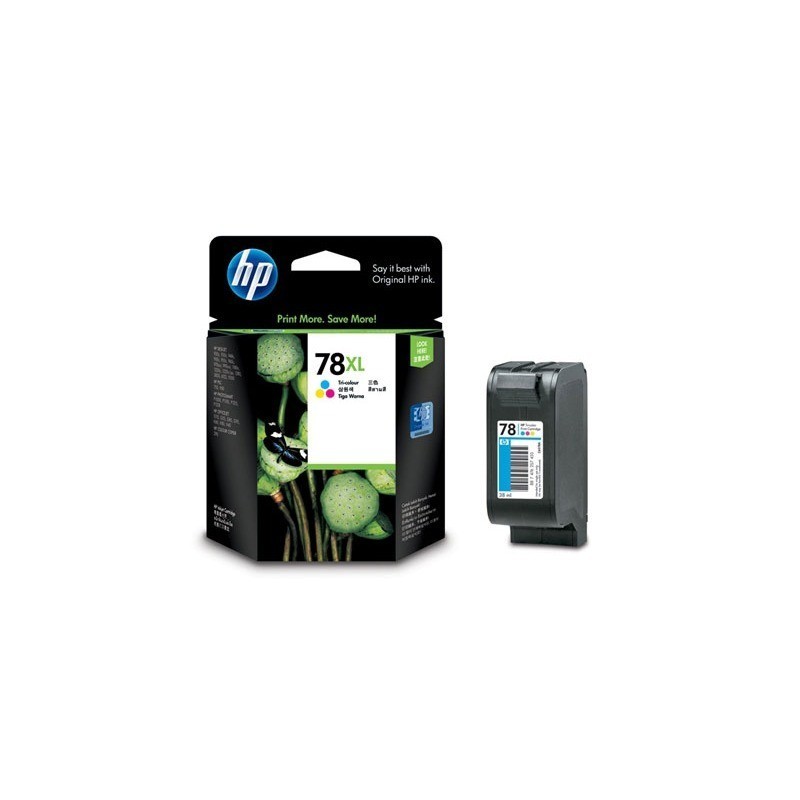 Cartouche 3 Couleurs Grande Capacité HP pour Deskjet 1220 (N°78), Toner Express : achat en ligne de Cartouche 3 Couleurs Grande 