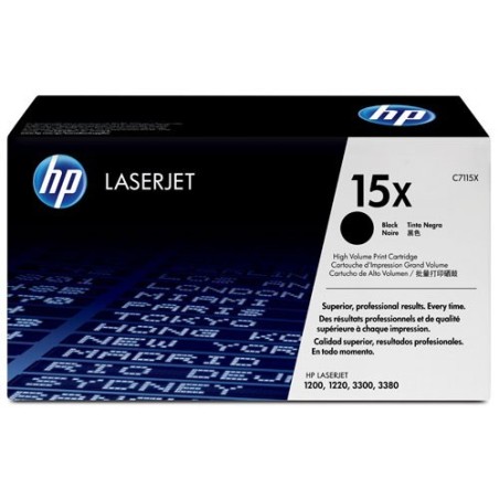 Toner HP Haute Capacité pour laserjet 1200 ... (15X), Toner Express : achat en ligne de Toner HP Haute Capacité pour laserjet 12