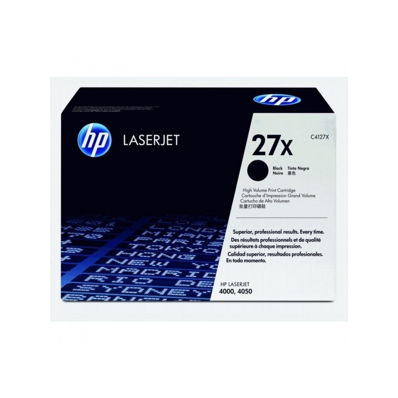 Toner HP Haute capacité pour LaserJet  4000/4050... (27X), Toner Express : achat en ligne de Toner HP Haute capacité pour LaserJ
