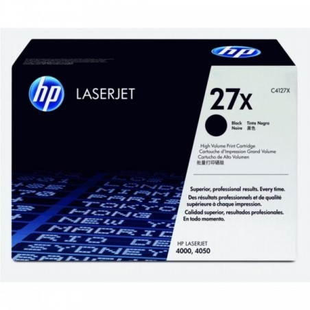 Toner HP Haute capacité pour LaserJet  4000/4050... (27X), Toner Express : achat en ligne de Toner HP Haute capacité pour LaserJ