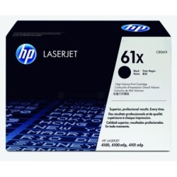 Toner HP Haute Capacité pour LaserJet 4100... (61X), Toner Express : achat en ligne de Toner HP Haute Capacité pour LaserJet 410