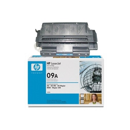 Toner HP pour LaserJet 5Si/8000... (09A), Toner Express : achat en ligne de Toner HP pour LaserJet 5Si/8000... (09A) pour imprim