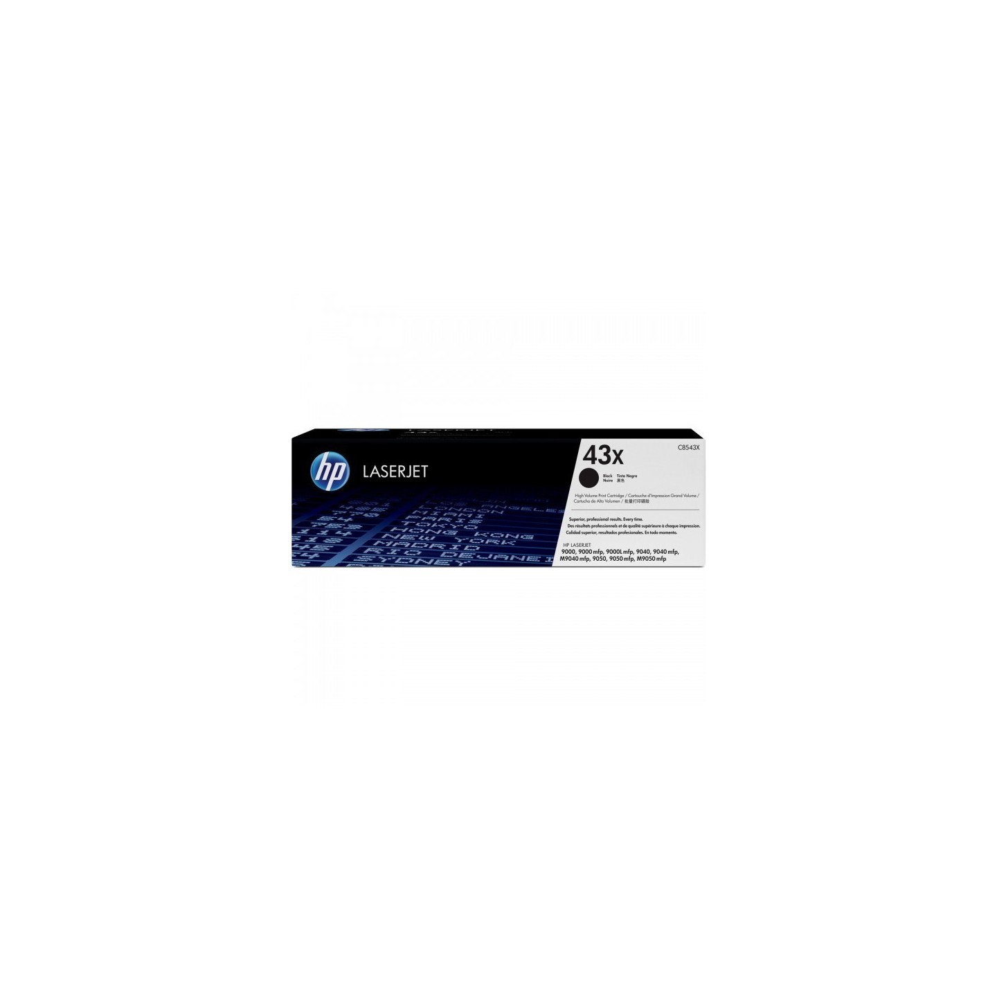 Toner  HP Haute Capacité pour LaserJet 9000... (43X), Toner Express : achat en ligne de Toner  HP Haute Capacité pour LaserJet 9