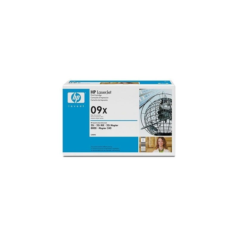 Toner HP Haute Capacité pour LaserJet 5Si/8000..., Toner Express : achat en ligne de Toner HP Haute Capacité pour LaserJet 5Si/8