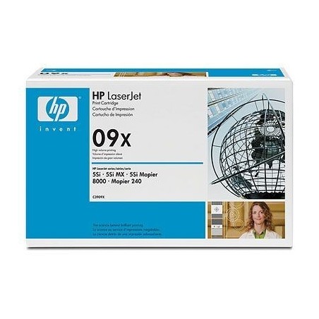 Toner HP Haute Capacité pour LaserJet 5Si/8000..., Toner Express : achat en ligne de Toner HP Haute Capacité pour LaserJet 5Si/8