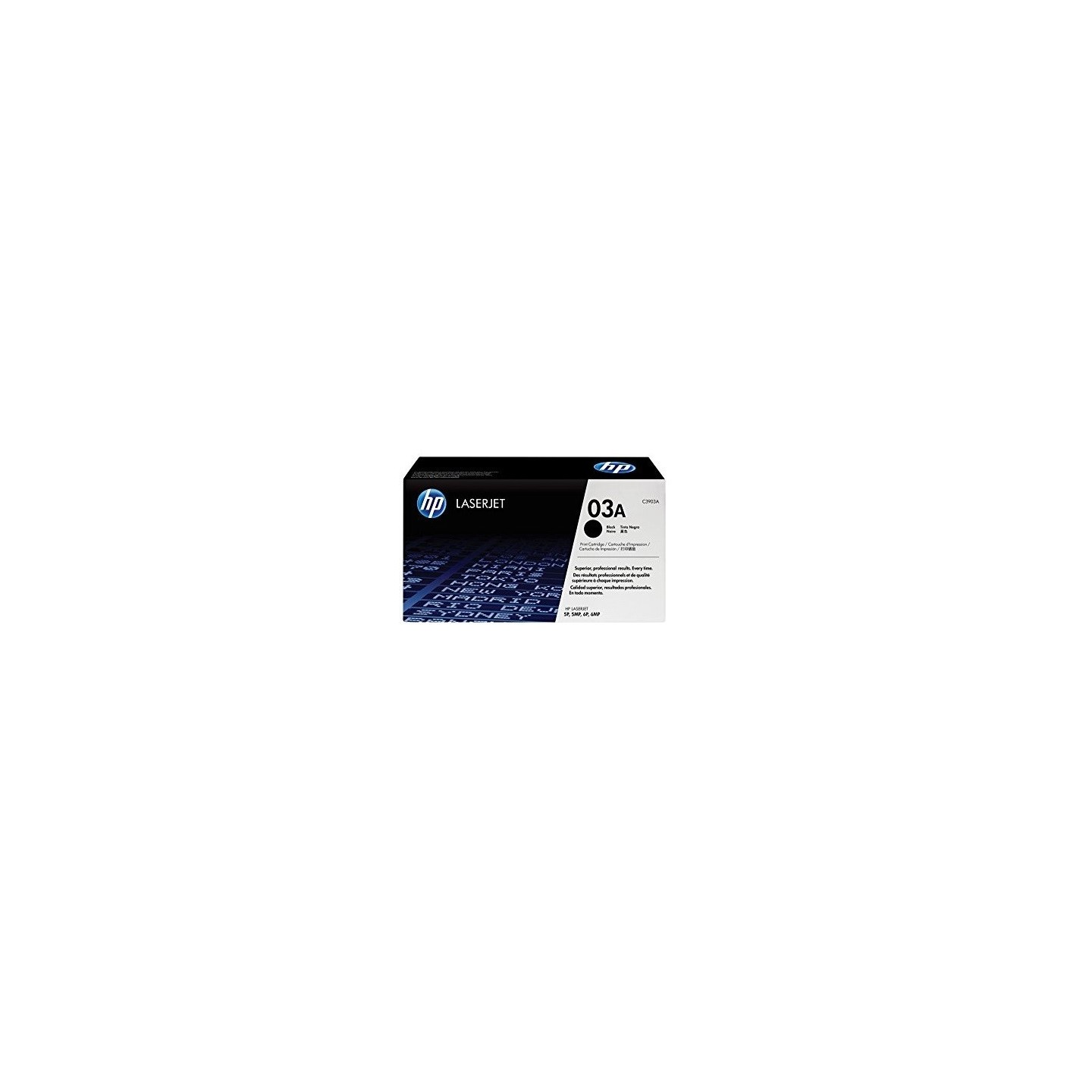 Toner HP pour LaserJet 5(M)P/6(M)P (03A), Toner Express : achat en ligne de Toner HP pour LaserJet 5(M)P/6(M)P (03A) pour imprim