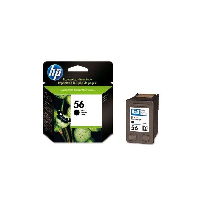 Cartouche Noire HP pour Dekjet 5100 ... (N°56), Toner Express : achat en ligne de Cartouche Noire HP pour Dekjet 5100 ... (N°56)