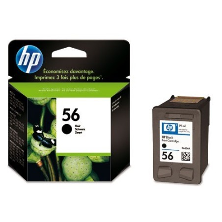Cartouche Noire HP pour Dekjet 5100 ... (N°56), Toner Express : achat en ligne de Cartouche Noire HP pour Dekjet 5100 ... (N°56)