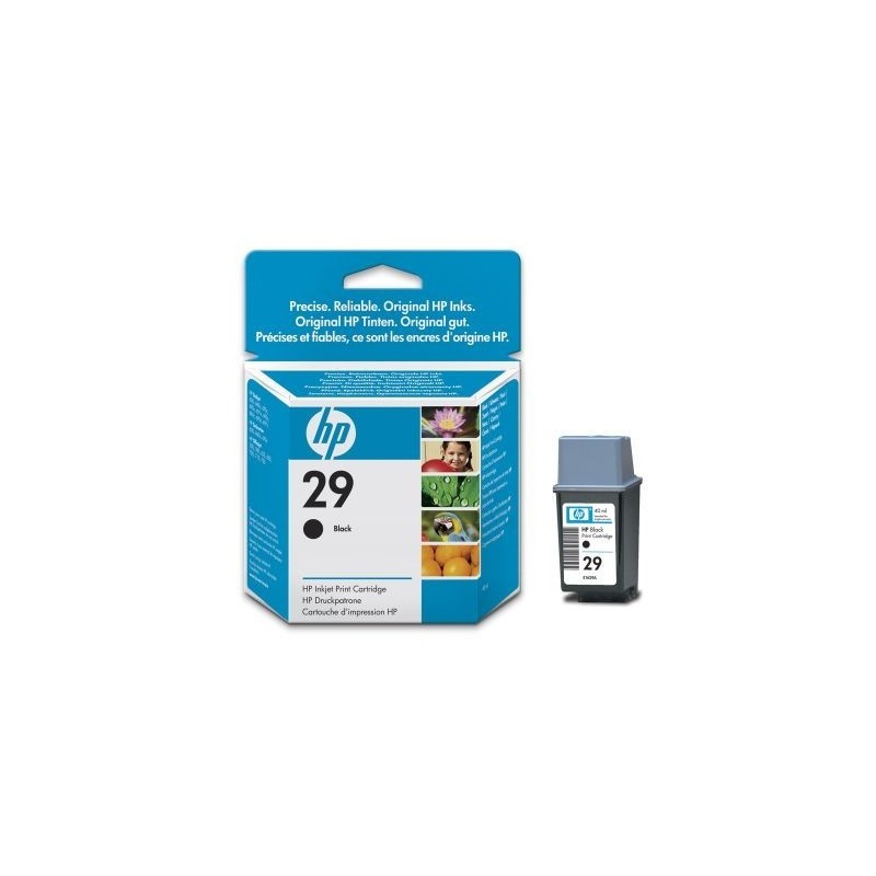 Cartouche Encre Noire HP Grande Capacité (n°29), Toner Express : achat en ligne de Cartouche Encre Noire HP Grande Capacité (n°2