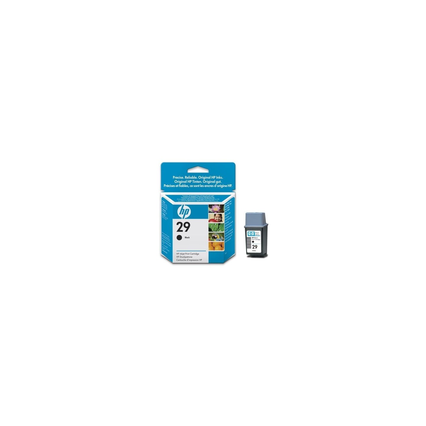 Cartouche Encre Noire HP Grande Capacité (n°29), Toner Express : achat en ligne de Cartouche Encre Noire HP Grande Capacité (n°2