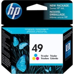 Cartouche 3 Couleurs HP n°49 Grande Capacité pour Deskjet 350 ... (N°49), Toner Express : achat en ligne de Cartouche 3 Couleurs