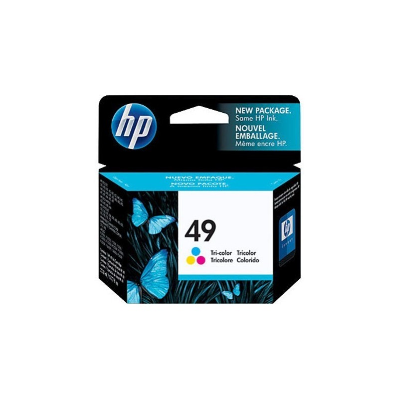 Cartouche 3 Couleurs HP n°49 Grande Capacité pour Deskjet 350 ... (N°49), Toner Express : achat en ligne de Cartouche 3 Couleurs