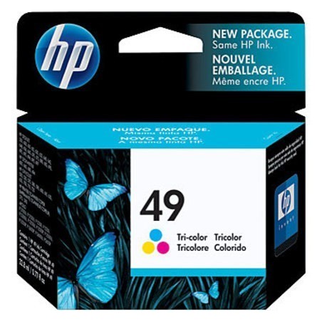 Cartouche 3 Couleurs HP n°49 Grande Capacité pour Deskjet 350 ... (N°49), Toner Express : achat en ligne de Cartouche 3 Couleurs