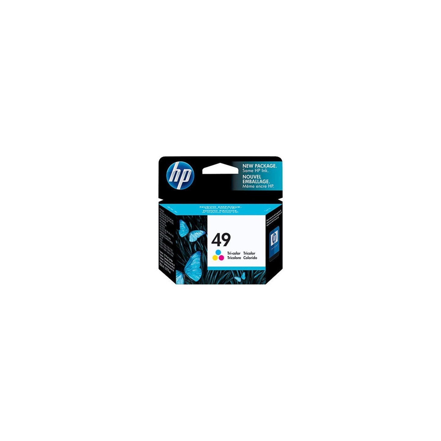 Cartouche 3 Couleurs HP n°49 Grande Capacité pour Deskjet 350 ... (N°49), Toner Express : achat en ligne de Cartouche 3 Couleurs