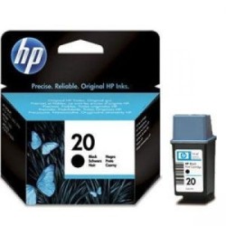 Cartouche Noire HP pour Deskjet 610C (N°20), Toner Express : achat en ligne de Cartouche Noire HP pour Deskjet 610C (N°20) pour 