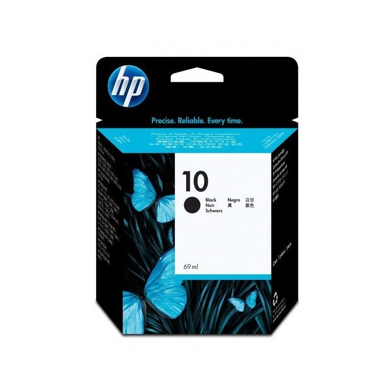 Cartouche Encre Noire HP N°10 (C4844AE), Toner Express : achat en ligne de Cartouche Encre Noire HP N°10 (C4844AE) pour impriman