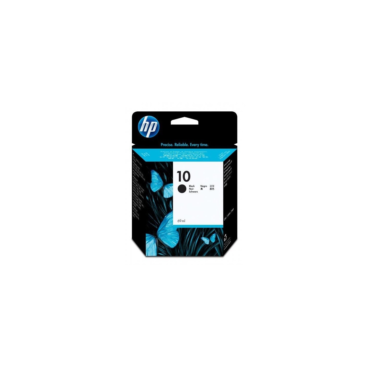 Cartouche Encre Noire HP N°10 (C4844AE), Toner Express : achat en ligne de Cartouche Encre Noire HP N°10 (C4844AE) pour impriman