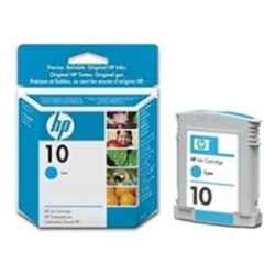 Cartouche Encre Cyan HP pour professional series 2500 ... (N°10), Toner Express : achat en ligne de Cartouche Encre Cyan HP pour