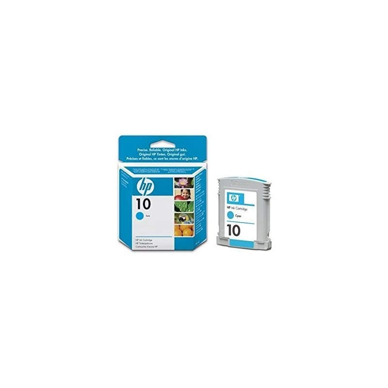 Cartouche Encre Cyan HP pour professional series 2500 ... (N°10), Toner Express : achat en ligne de Cartouche Encre Cyan HP pour
