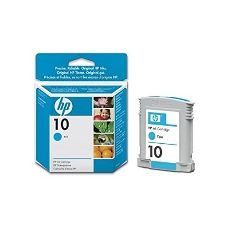 Cartouche Encre Cyan HP pour professional series 2500 ... (N°10), Toner Express : achat en ligne de Cartouche Encre Cyan HP pour