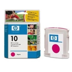 Cartouche Encre Magenta HP pour professional series 2500 ... (N°10), Toner Express : achat en ligne de Cartouche Encre Magenta H