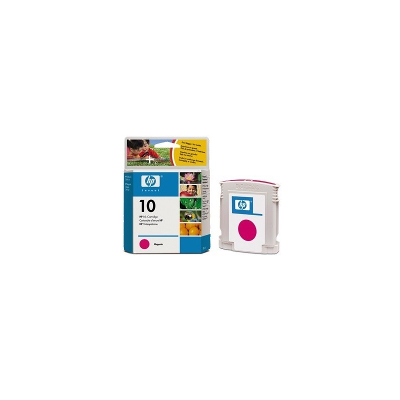 Cartouche Encre Magenta HP pour professional series 2500 ... (N°10), Toner Express : achat en ligne de Cartouche Encre Magenta H