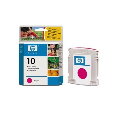 Cartouche Encre Magenta HP pour professional series 2500 ... (N°10), Toner Express : achat en ligne de Cartouche Encre Magenta H