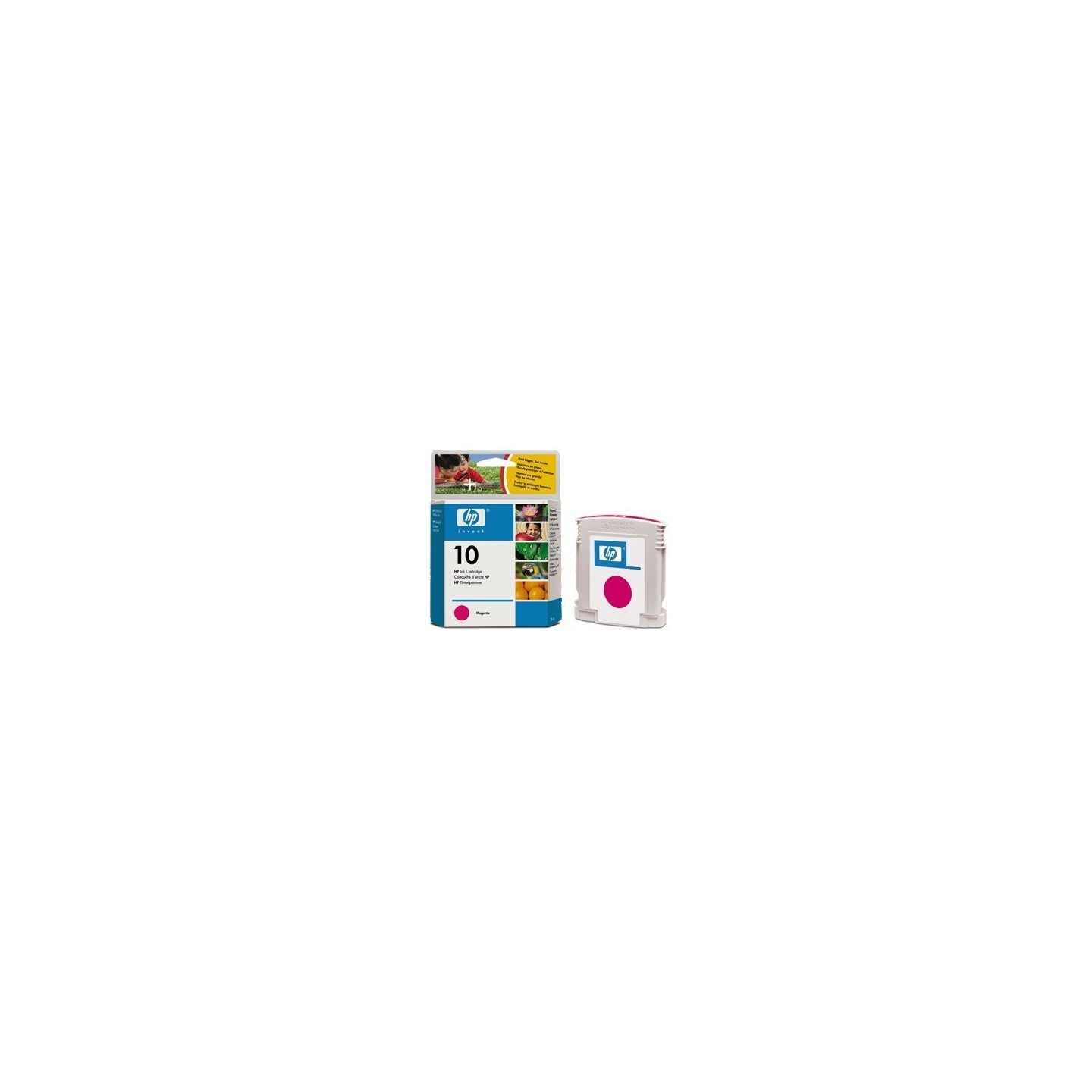 Cartouche Encre Magenta HP pour professional series 2500 ... (N°10), Toner Express : achat en ligne de Cartouche Encre Magenta H