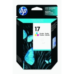 Cartouche 3 Couleurs HP pour Deskjet 825c (N°17), Toner Express : achat en ligne de Cartouche 3 Couleurs HP pour Deskjet 825c (N