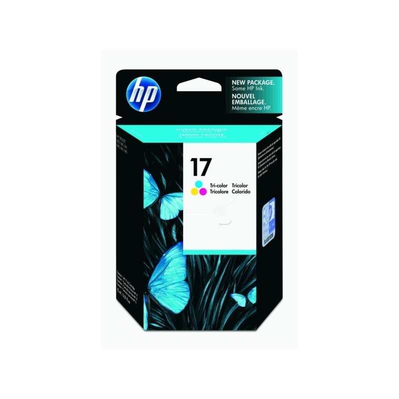 Cartouche 3 Couleurs HP pour Deskjet 825c (N°17), Toner Express : achat en ligne de Cartouche 3 Couleurs HP pour Deskjet 825c (N