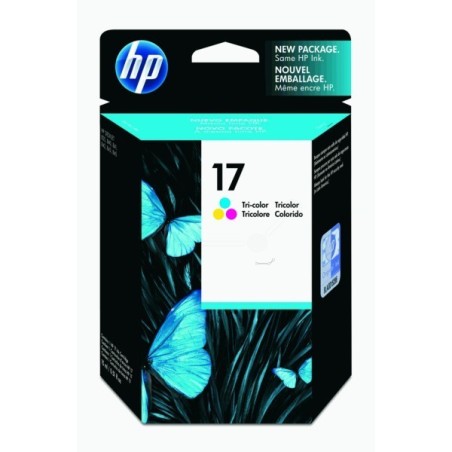 Cartouche 3 Couleurs HP pour Deskjet 825c (N°17), Toner Express : achat en ligne de Cartouche 3 Couleurs HP pour Deskjet 825c (N