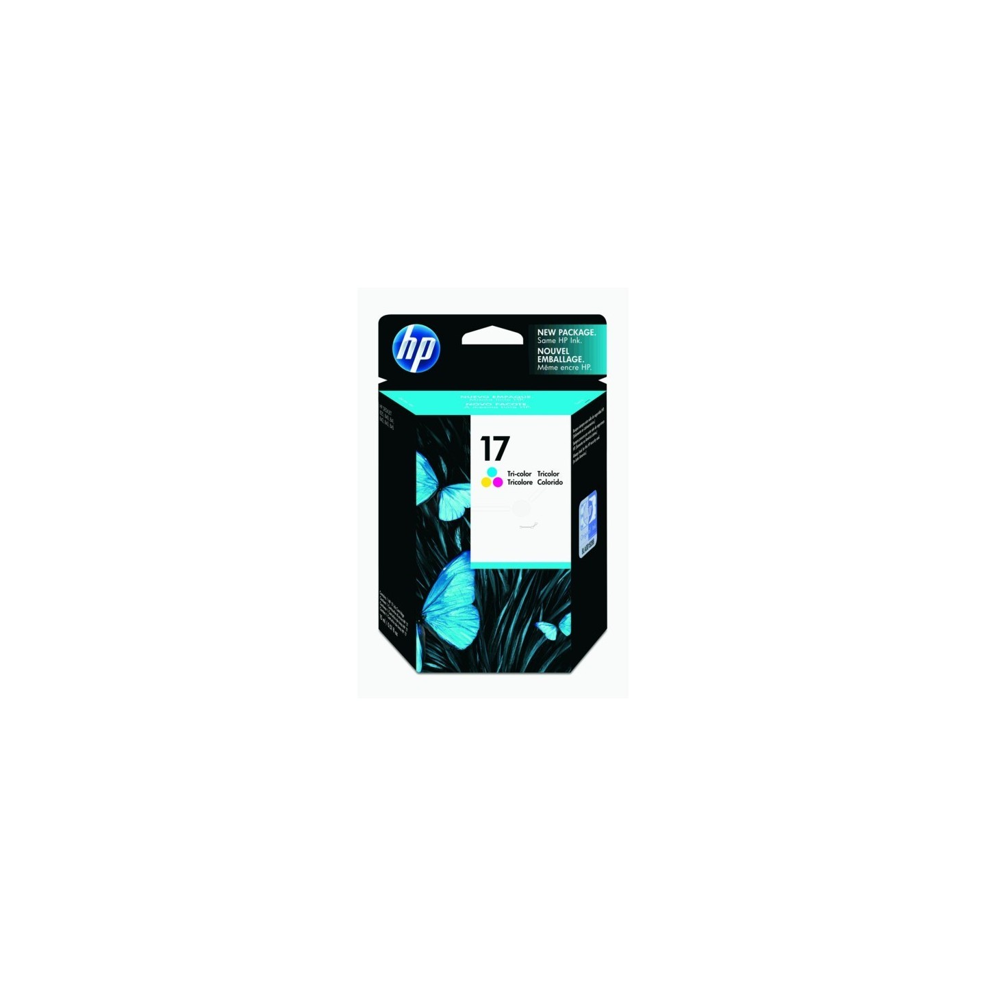 Cartouche 3 Couleurs HP pour Deskjet 825c (N°17), Toner Express : achat en ligne de Cartouche 3 Couleurs HP pour Deskjet 825c (N