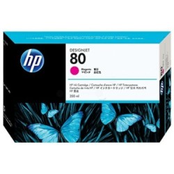 Réservoir Encre Magenta Grande Capacité HP N°80 (C4847A), Toner Express : achat en ligne de Réservoir Encre Magenta Grande Capac