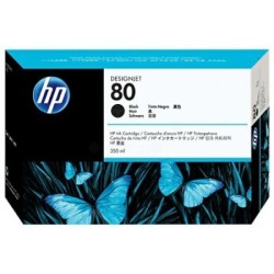 Réservoir Encre Noire HP pour Designjet 1050c ... (N°80), Toner Express : achat en ligne de Réservoir Encre Noire HP pour Design